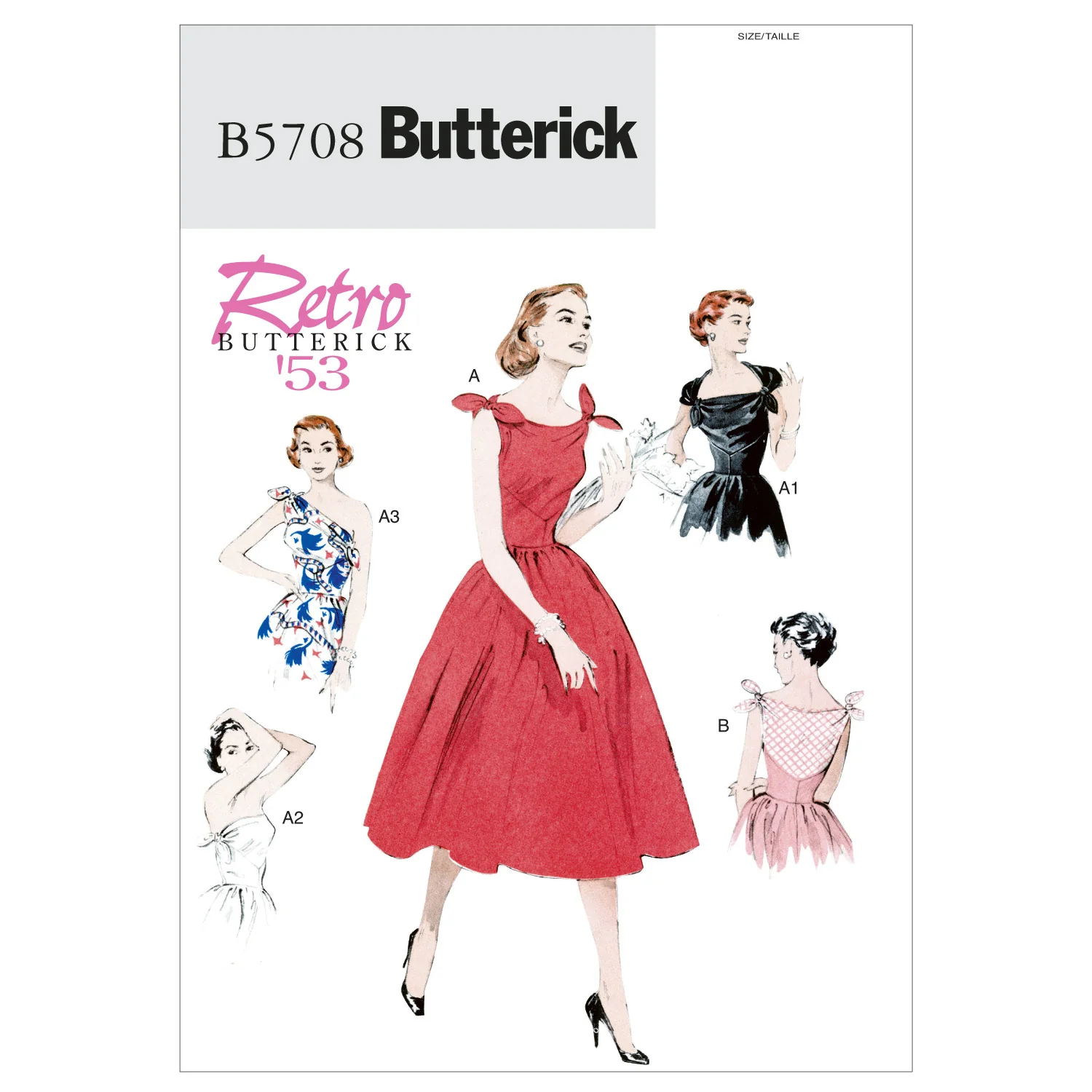 Butterick Dress B5708 - Image 2