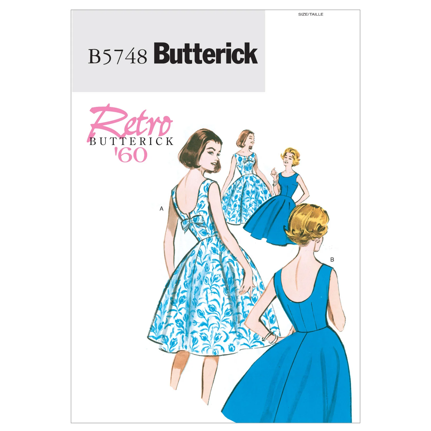 Butterick Dress B5748 - Image 2