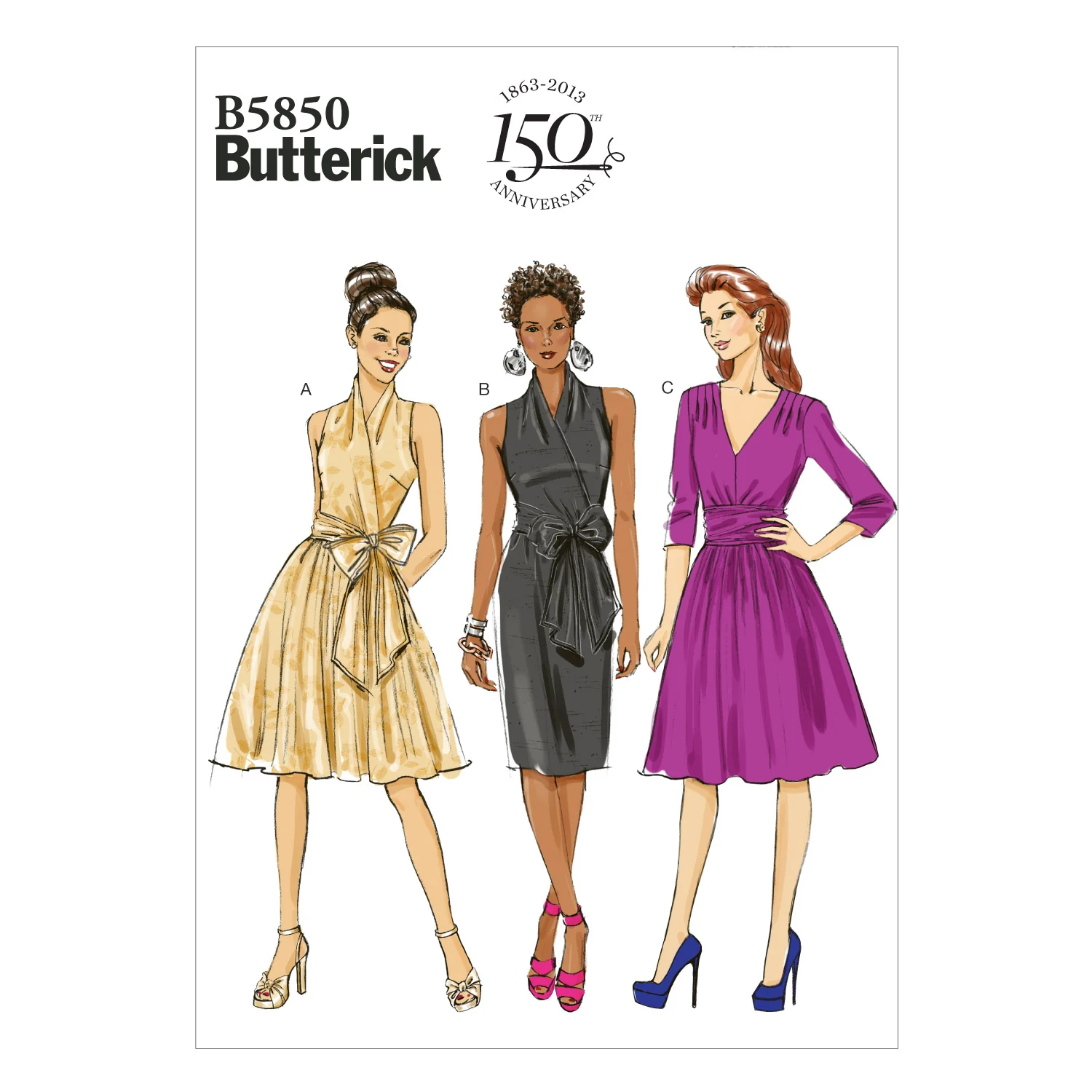 Butterick Dress B5850 - Image 2
