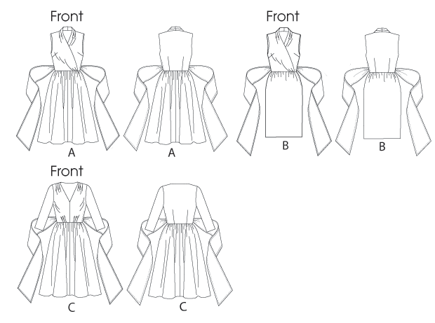 Butterick Dress B5850 - Image 8