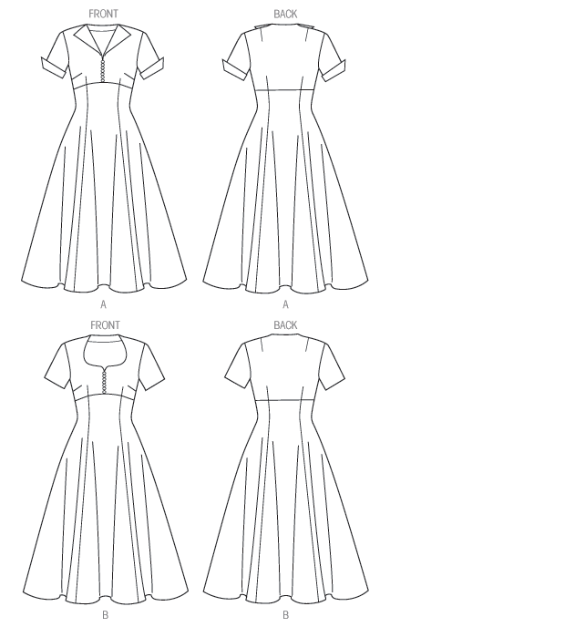 Butterick Dress B6018 - Image 10