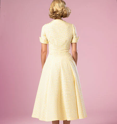 Butterick Dress B6018 - Image 6