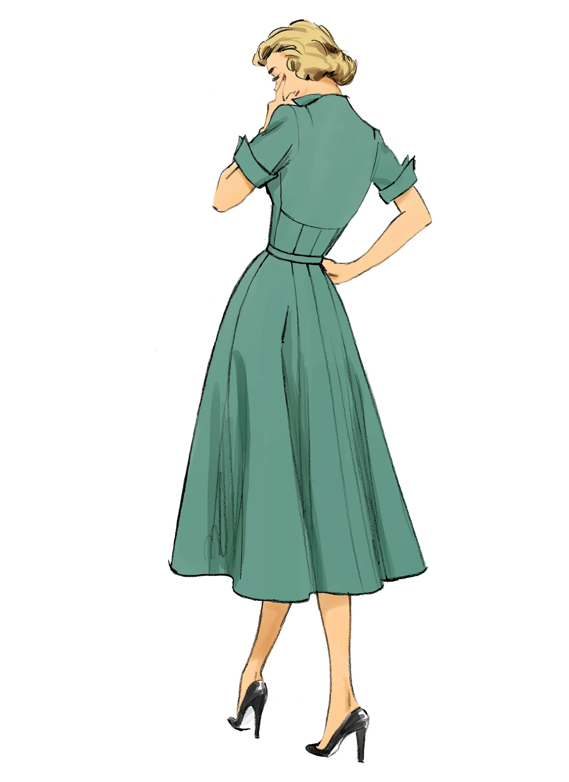 Butterick Dress B6018 - Image 8