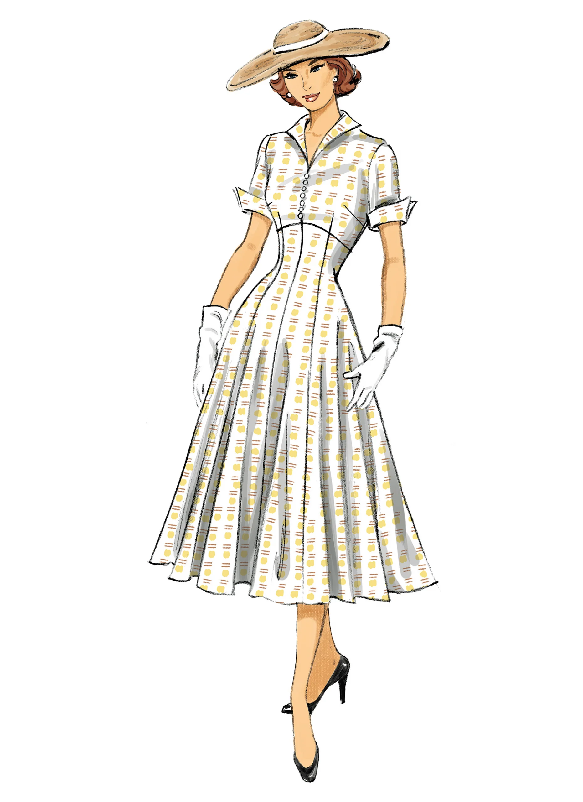 Butterick Dress B6018 - Image 9