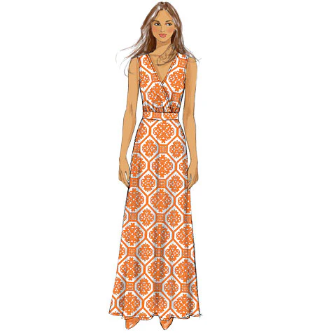 Butterick Dress B6051