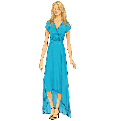 Butterick Dress B6051 - Image 4