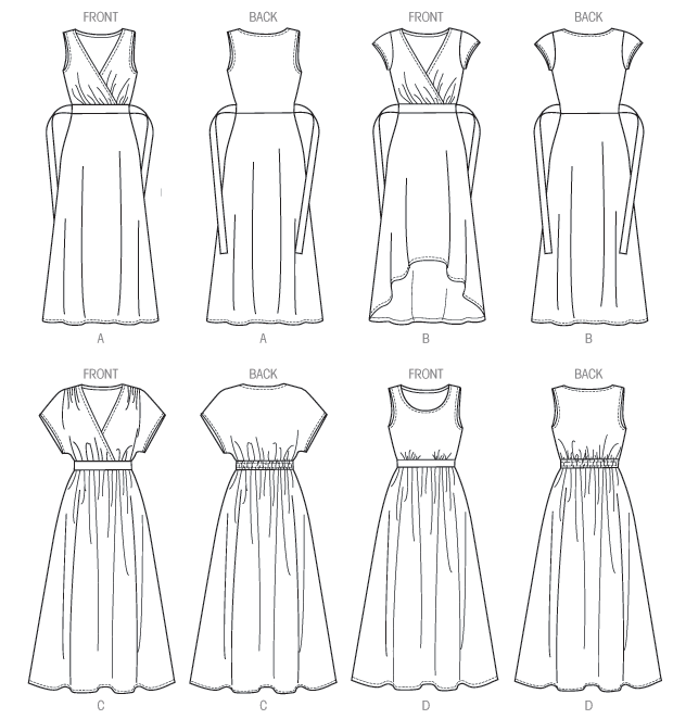 Butterick Dress B6051 - Image 6