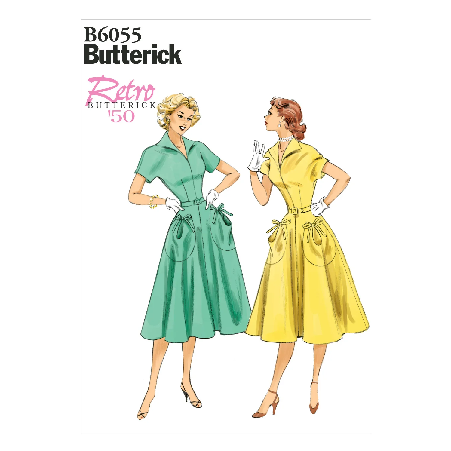 Butterick Dress B6055 - Image 2