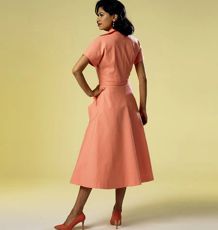 Butterick Dress B6055 - Image 4