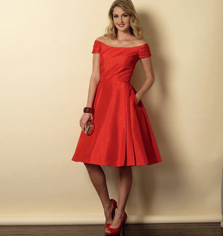 Butterick Dress B6129 - Image 3