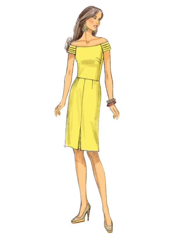 Butterick Dress B6129 - Image 7