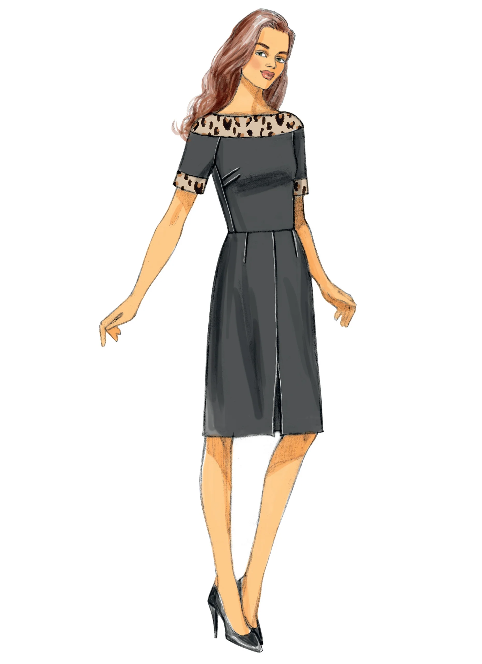 Butterick Dress B6129 - Image 9