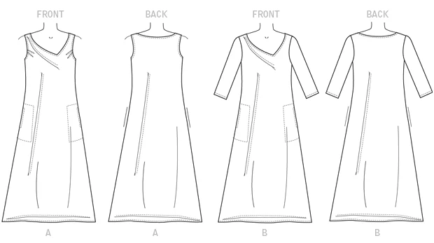 Butterick Dress B6283 - Image 9