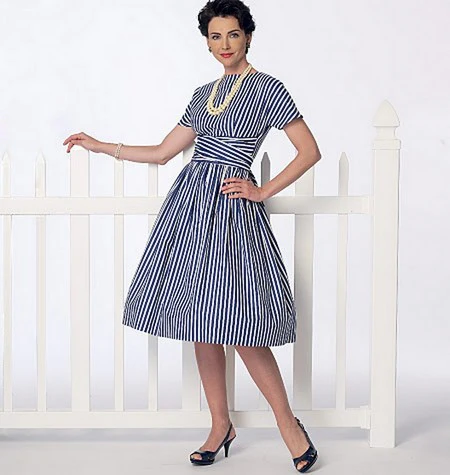 Butterick Dress B6318 - Image 3