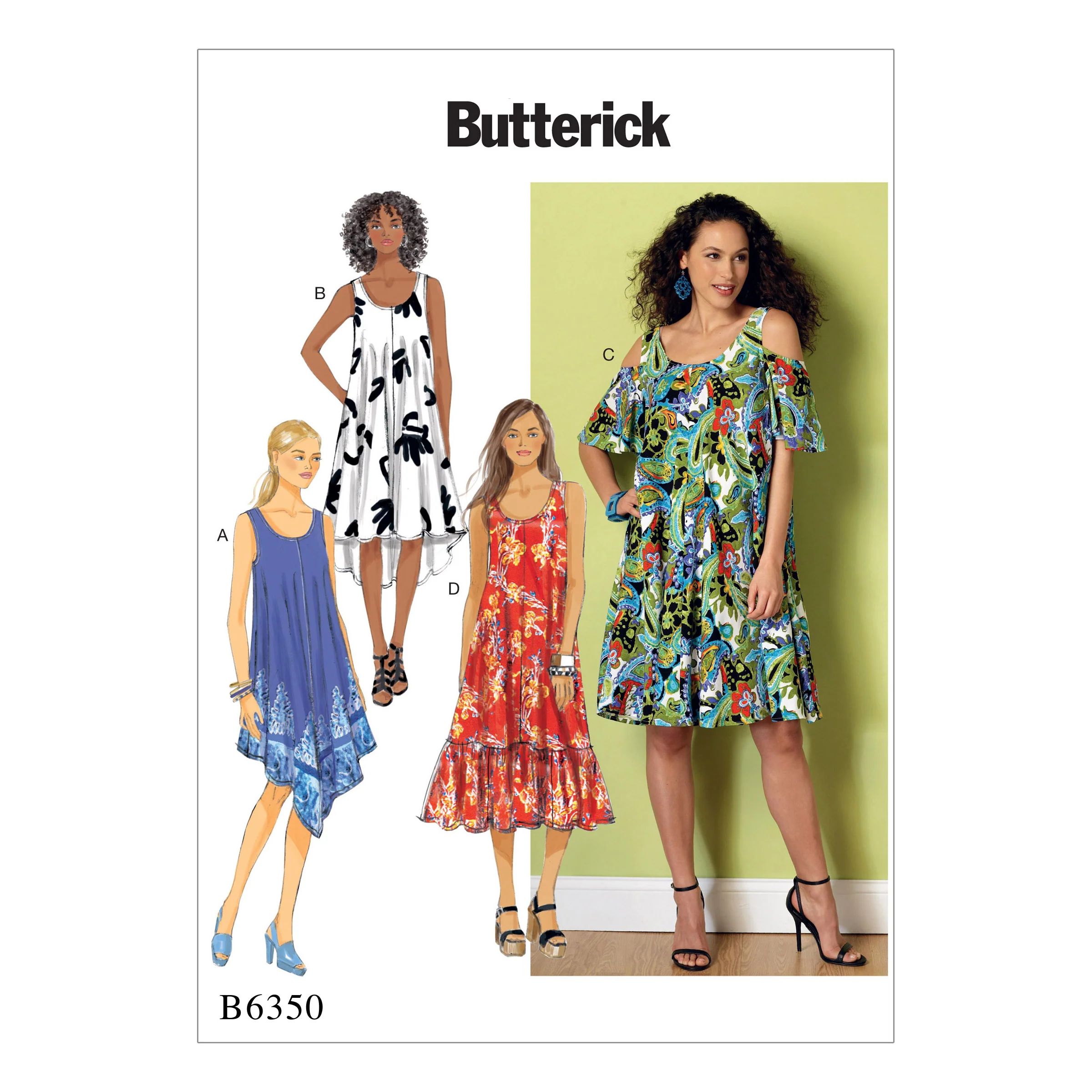 Butterick Dress B6350 - Image 2