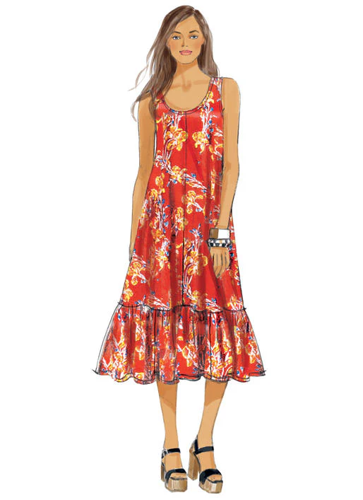 Butterick Dress B6350 - Image 5