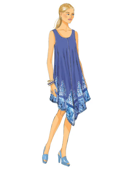 Butterick Dress B6350 - Image 6