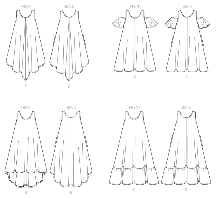 Butterick Dress B6350 - Image 8