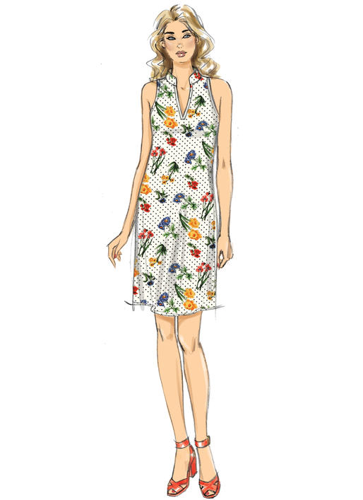 Butterick Dress B6551 - Image 4
