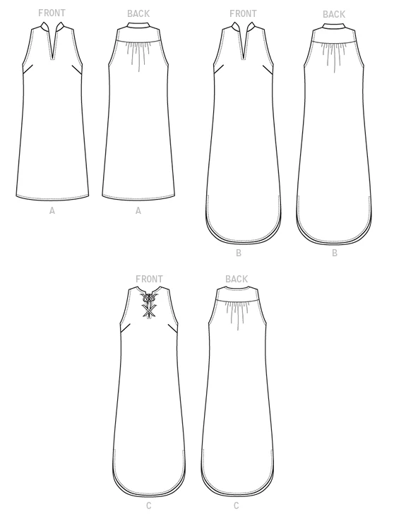 Butterick Dress B6551 - Image 6