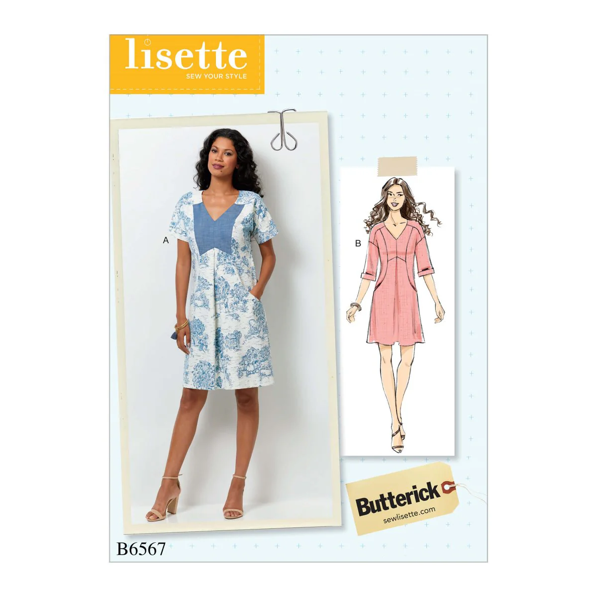 Butterick Dress B6567 - Image 2