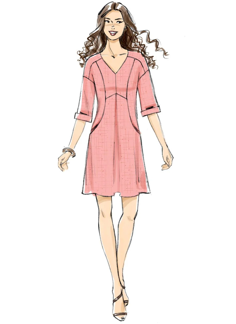 Butterick Dress B6567 - Image 4