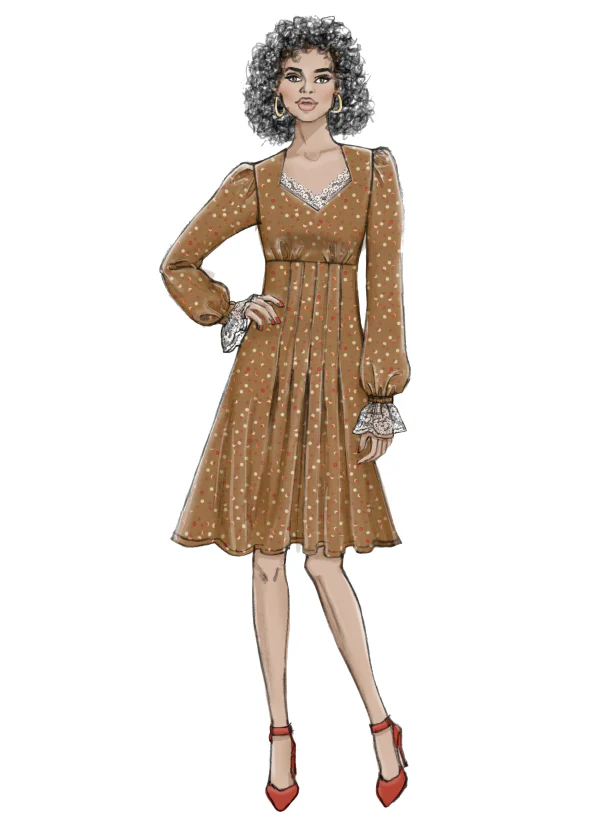 Butterick Dress B6586 - Image 6