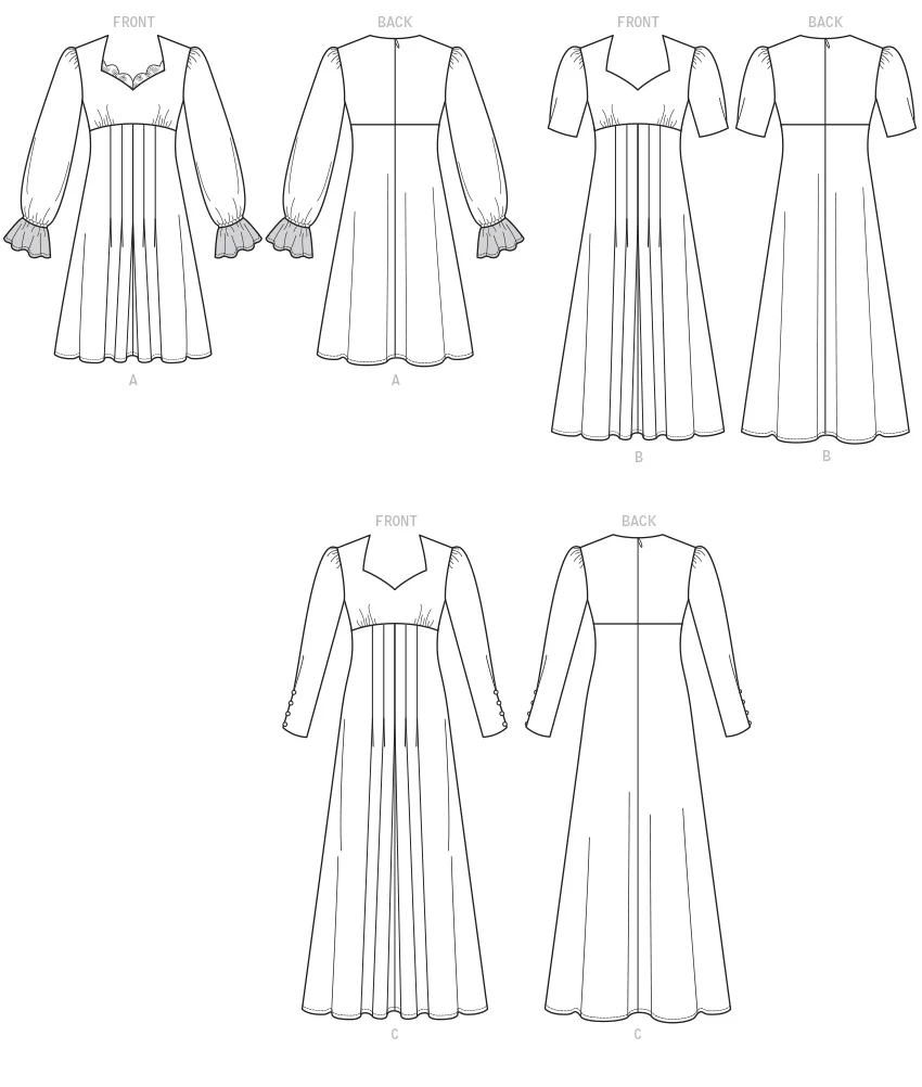 Butterick Dress B6586 - Image 8