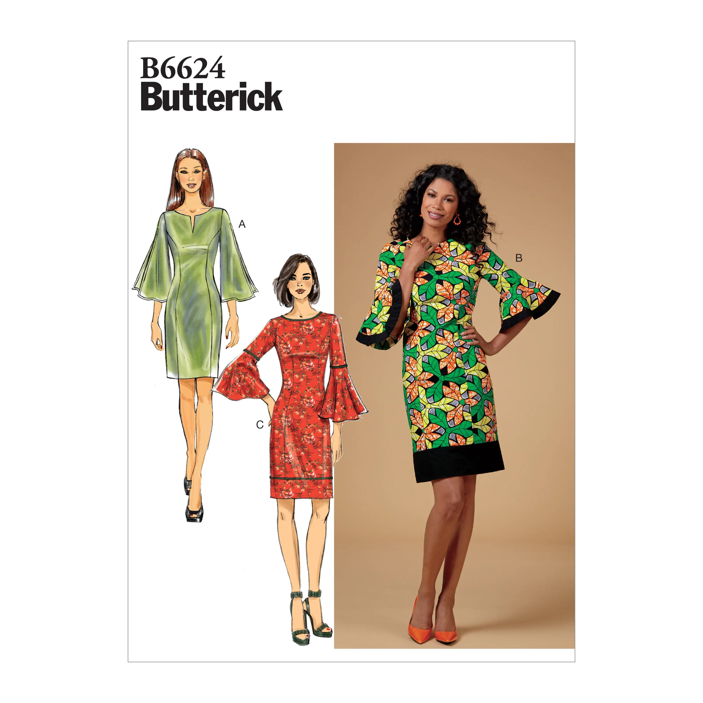 Butterick Dress B6624 - Image 2