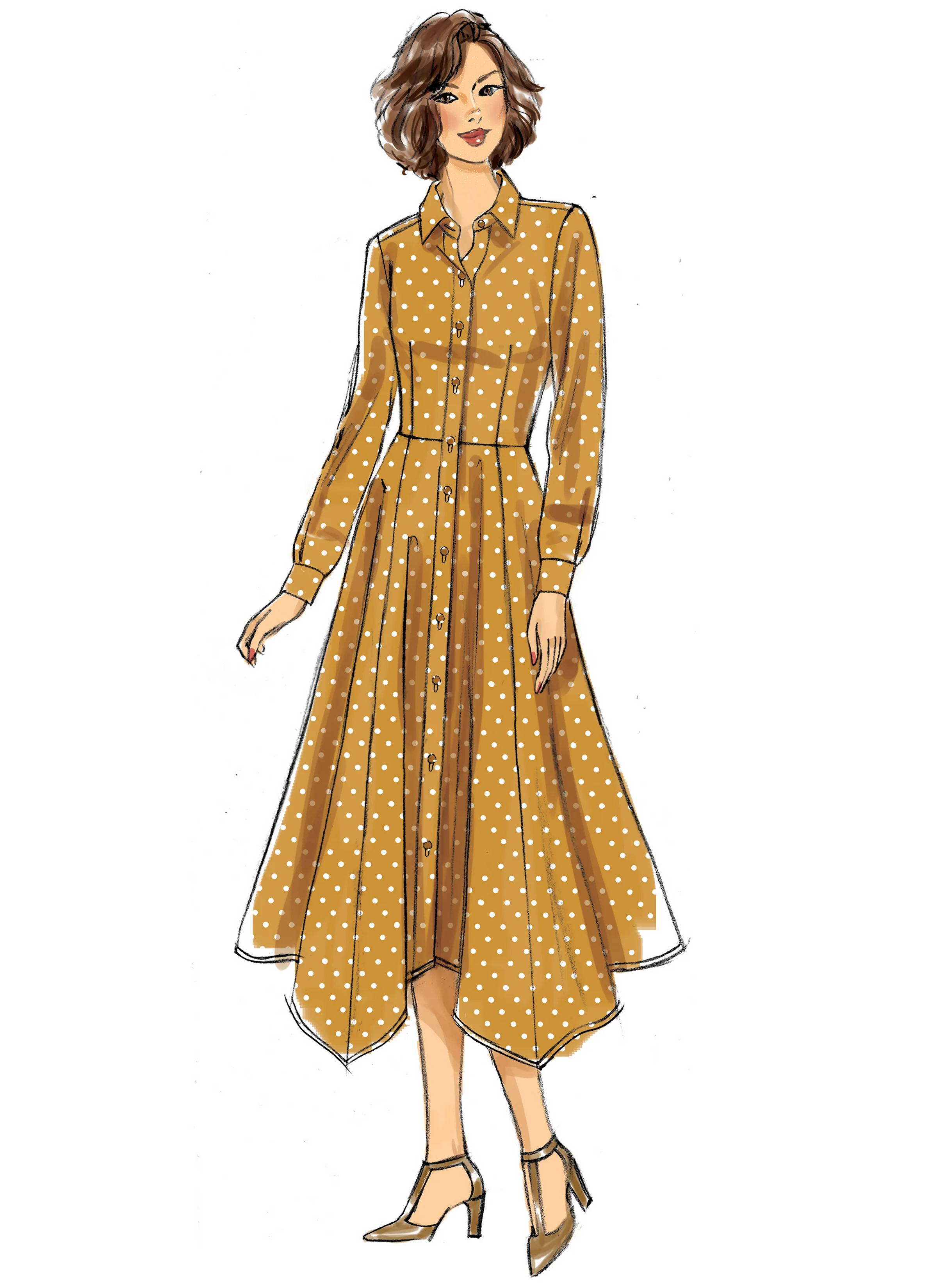 Butterick Dress B6702 - Image 5