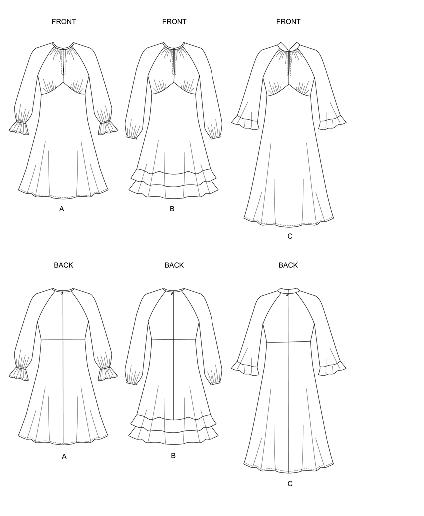Butterick Dress B6705 - Image 5