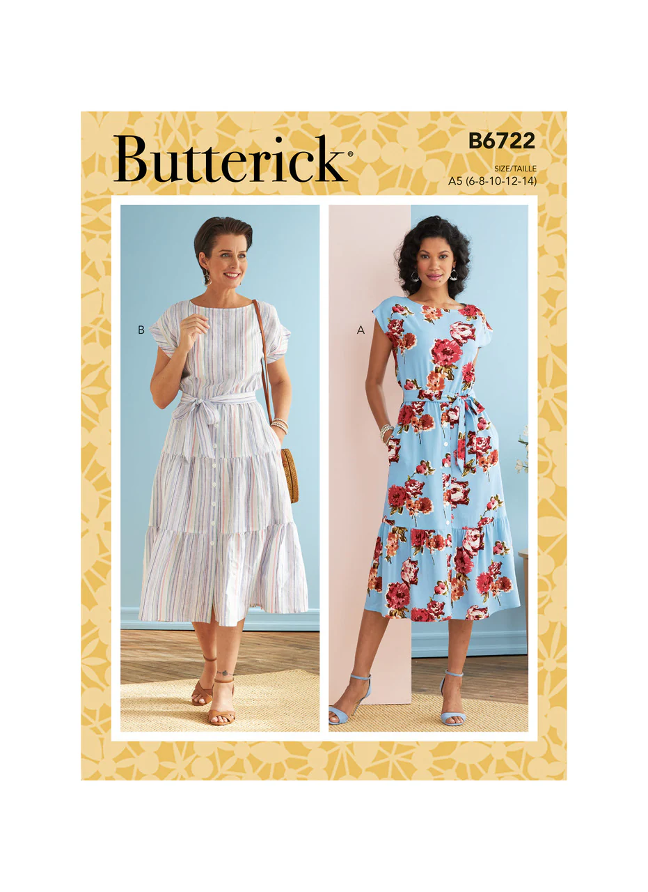 Butterick Dress B6722 - Image 2