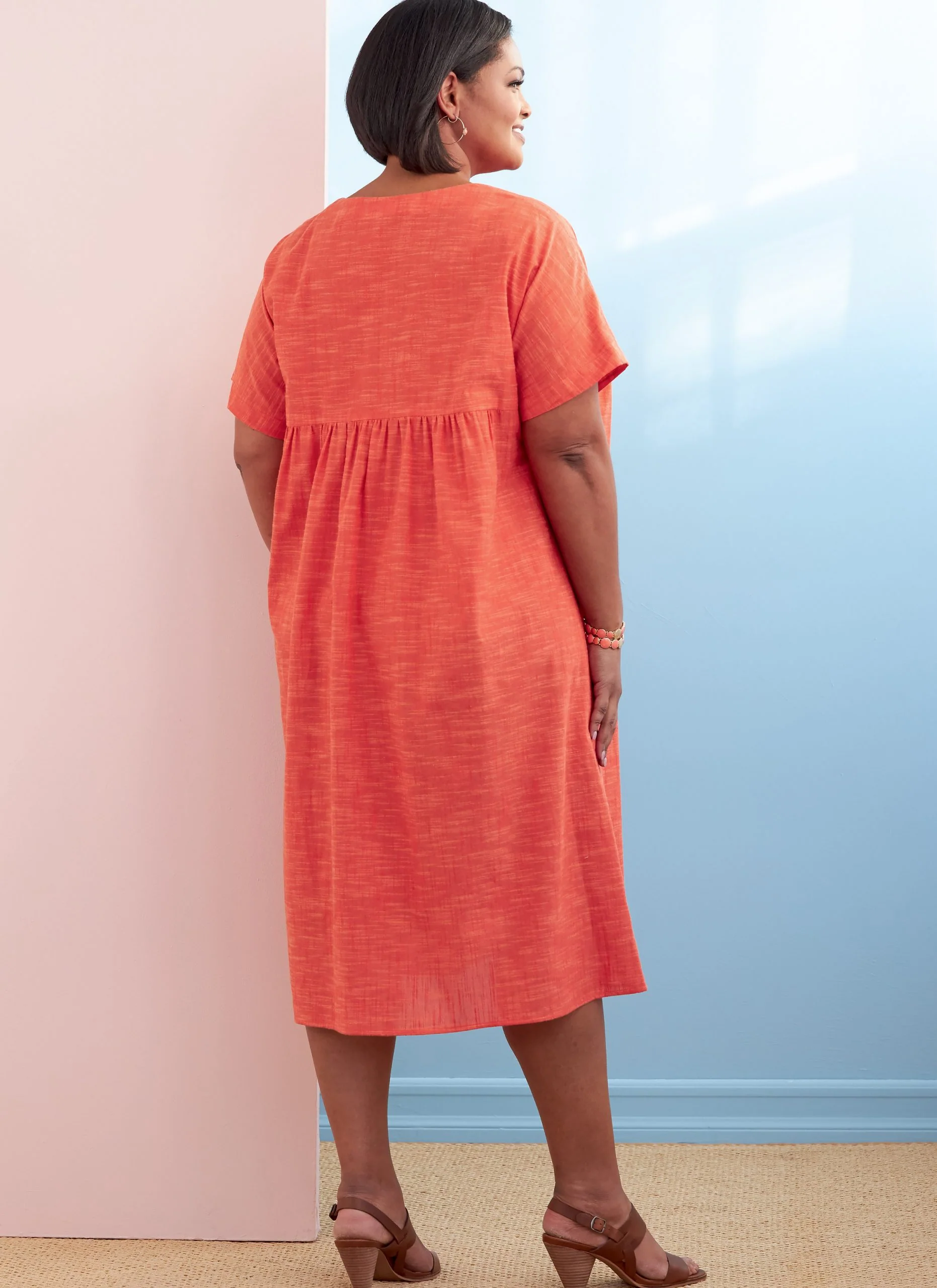 Butterick Dress B6755 - Image 5