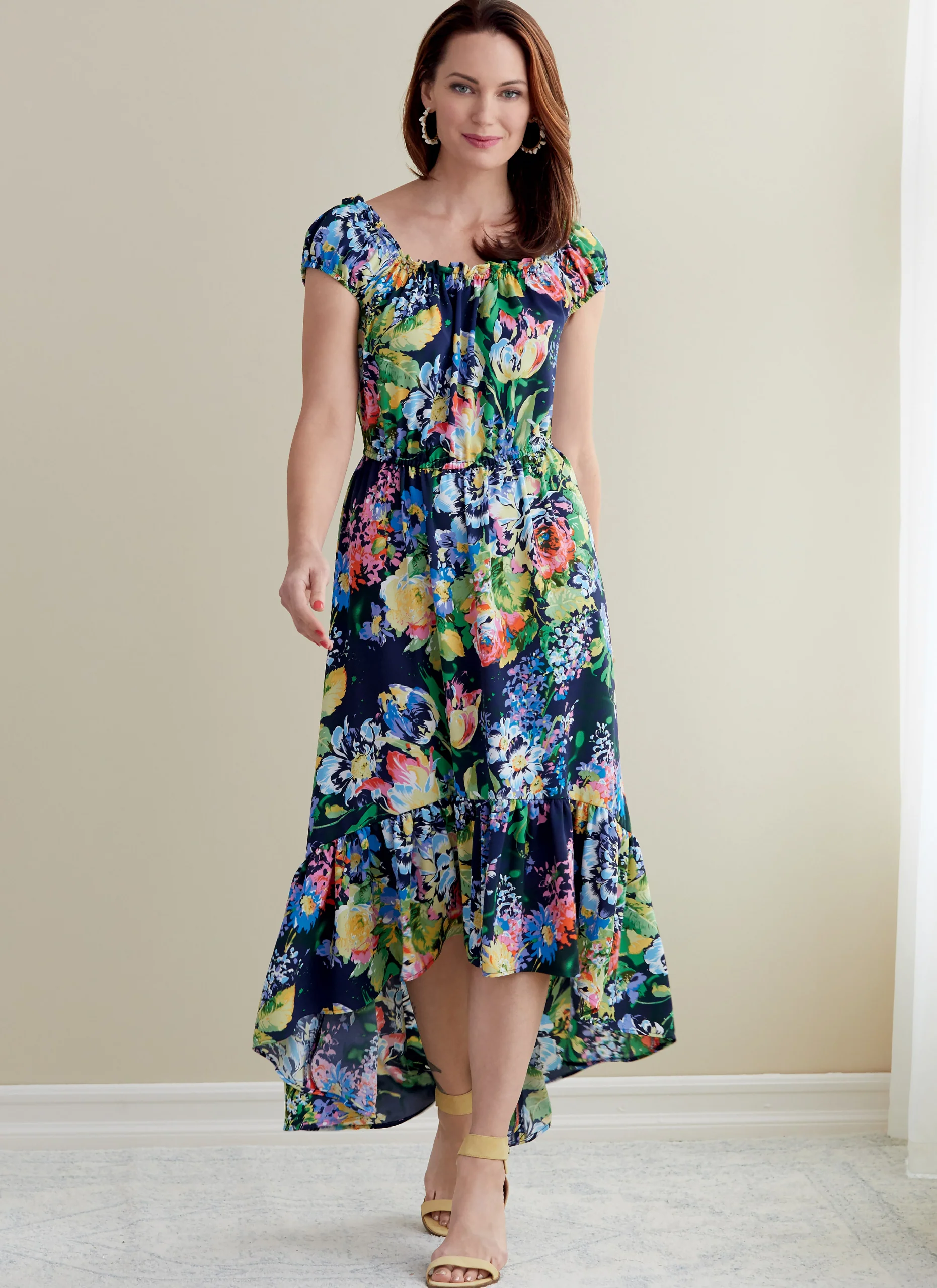 Butterick Dress B6757 - Image 3