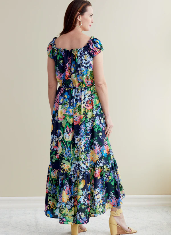 Butterick Dress B6757 - Image 6