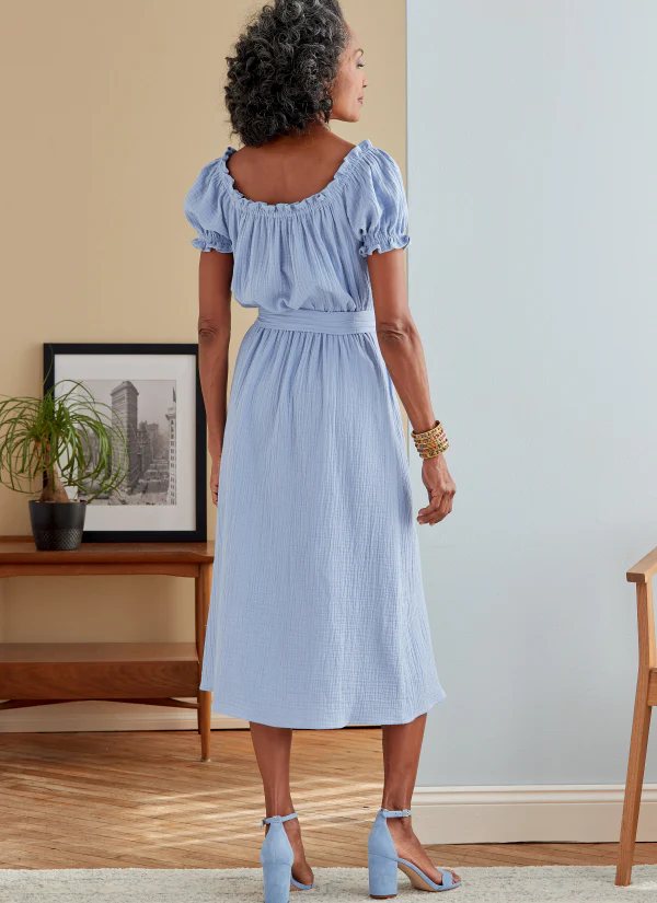 Butterick Dress B6757 - Image 7