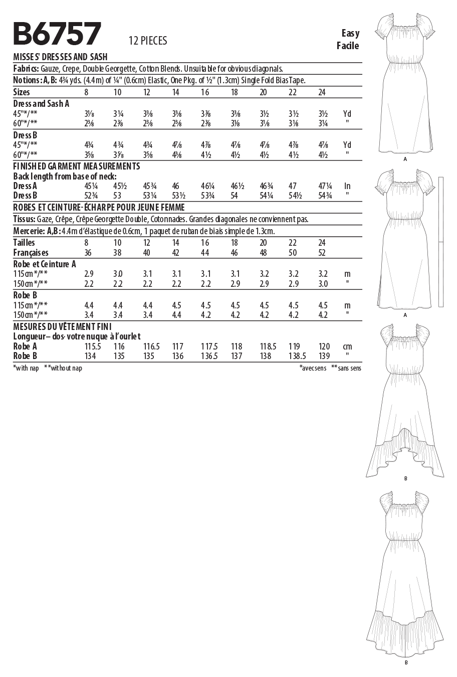 Butterick Dress B6757 - Image 8