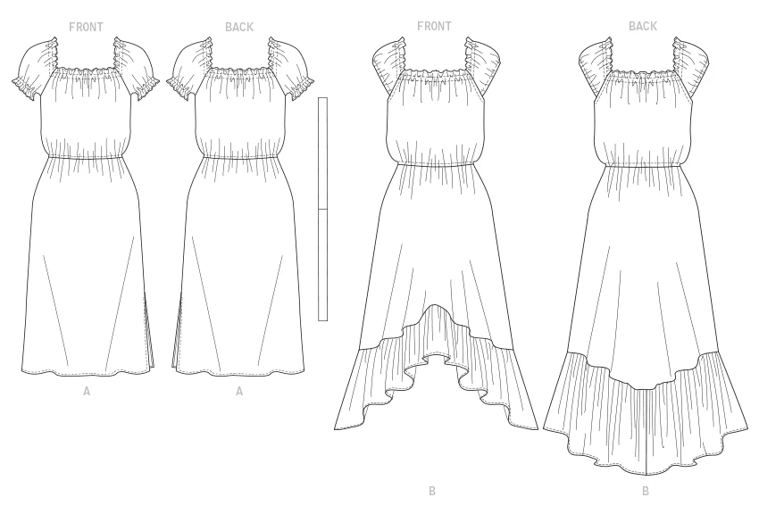 Butterick Dress B6757 - Image 9