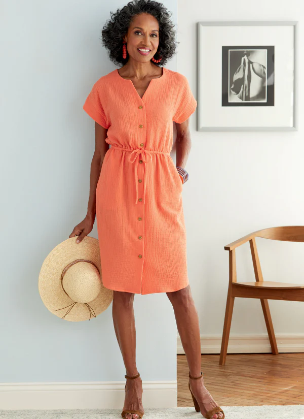 Butterick Dress B6758 - Image 3