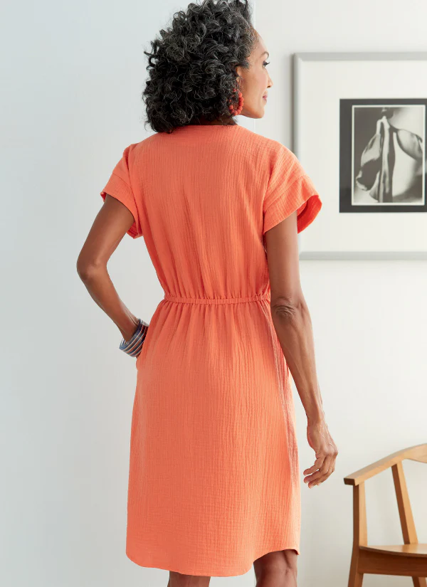 Butterick Dress B6758 - Image 6