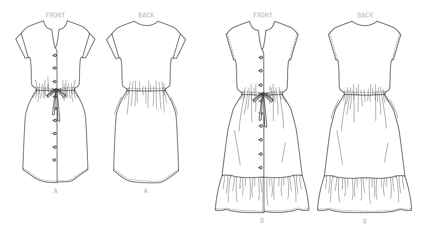 Butterick Dress B6758 - Image 9