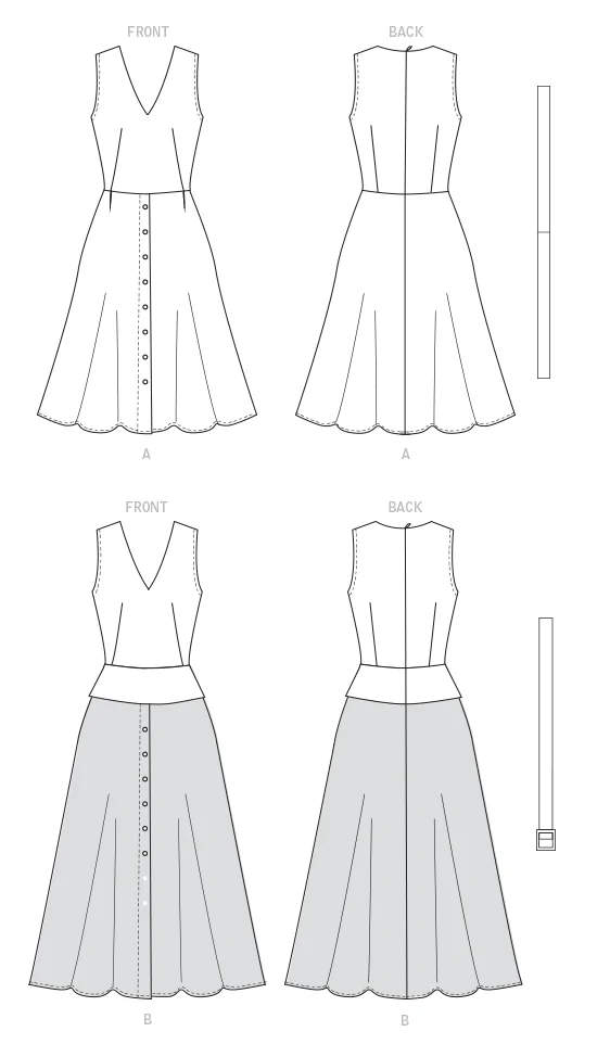 Butterick Dress B6759 - Image 7