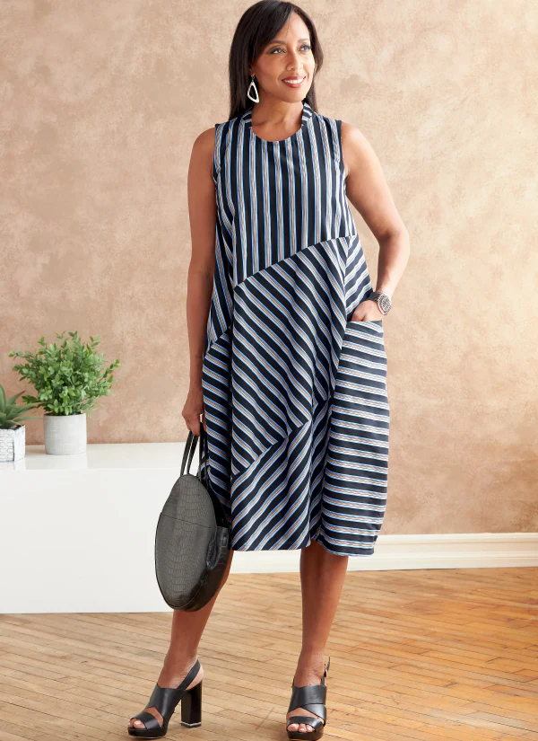 Butterick Dress B6784 - Image 4