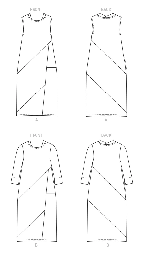 Butterick Dress B6784 - Image 7