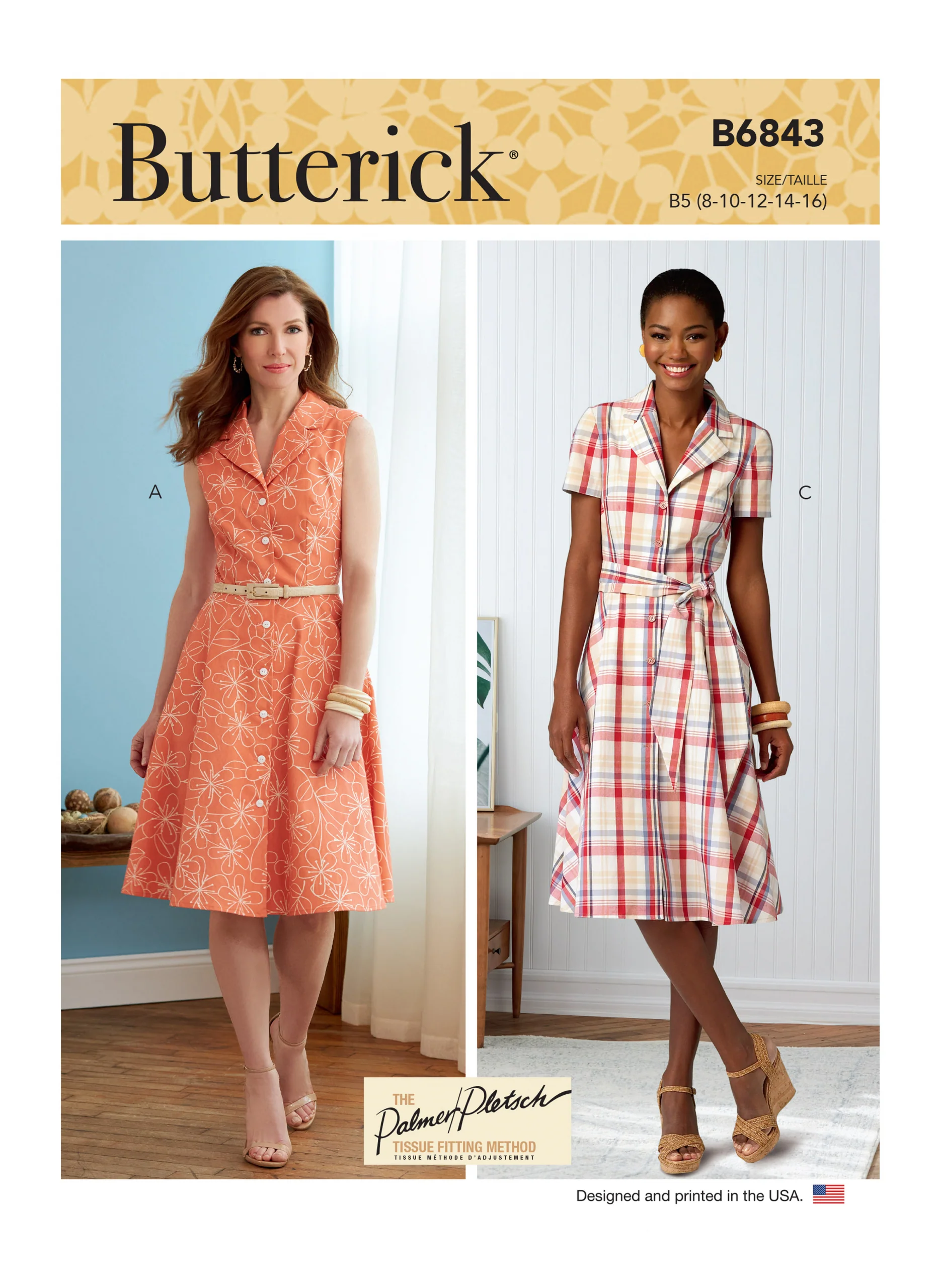 Butterick Dress B6843 - Image 2