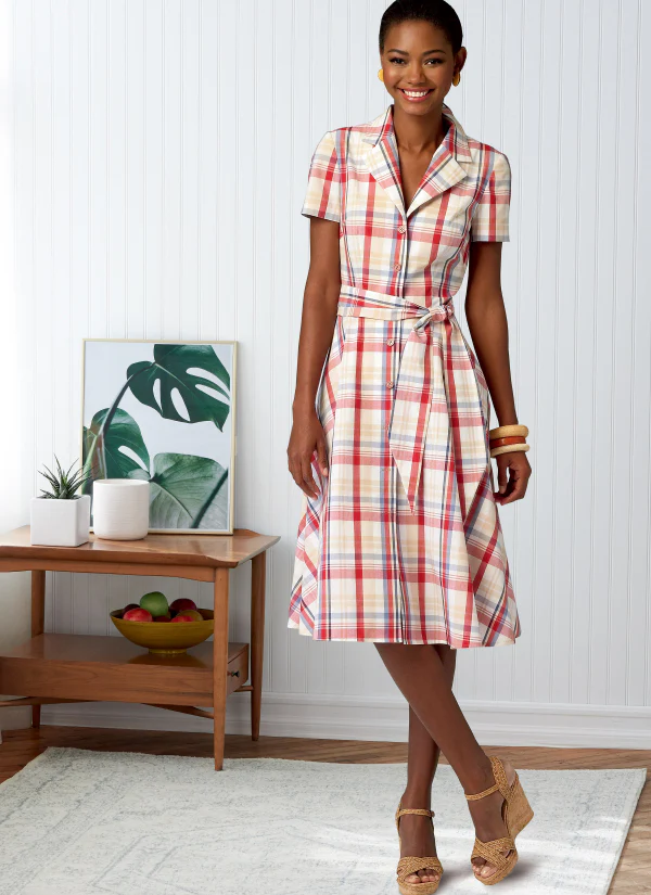 Butterick Dress B6843 - Image 5