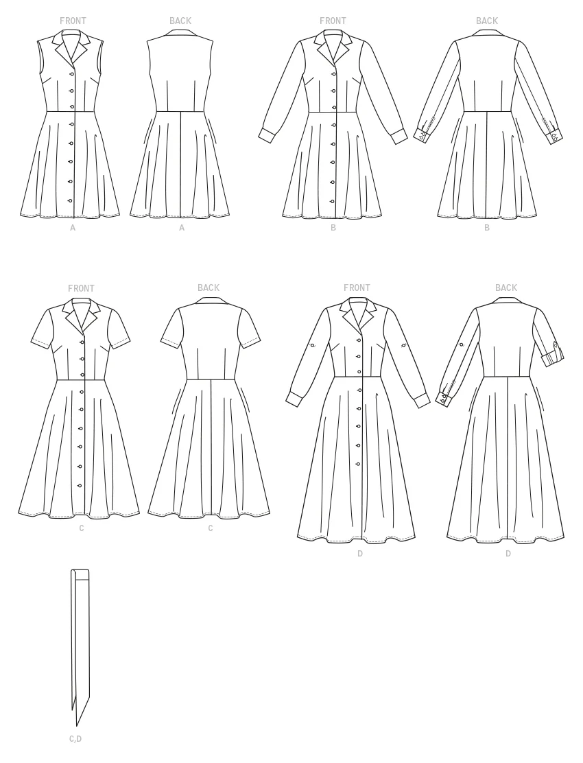 Butterick Dress B6843 - Image 6