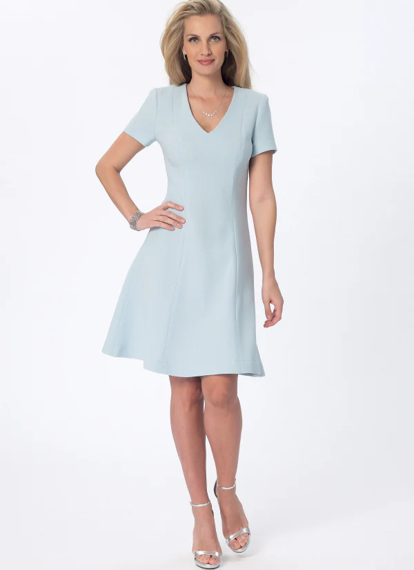 Butterick Dress B6850 - Image 4