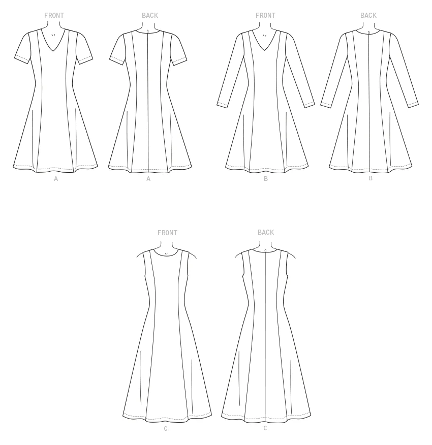 Butterick Dress B6850 - Image 7