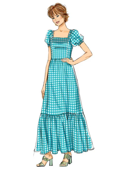 Butterick Dress B6872 - Image 5
